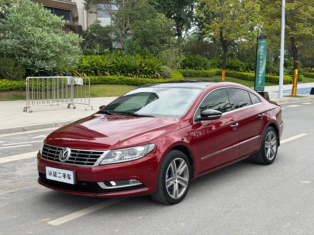 Volkswagen CC 2013 2.0TSI Luxury Type