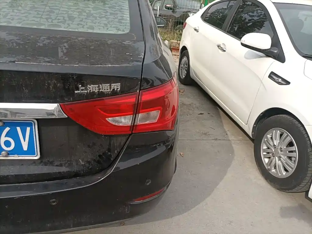 Buick Excelle — миниатюра 8