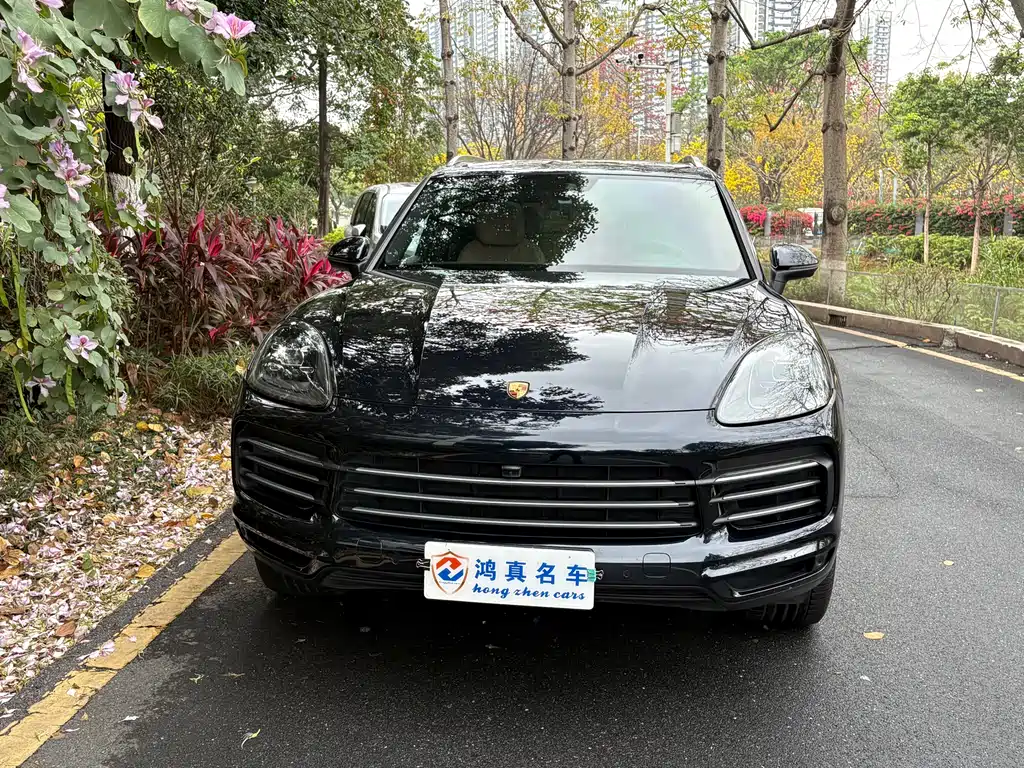 Porsche Cayenne 2019 Cayenne 3.0T