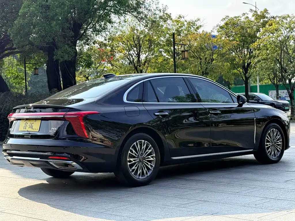 Hongqi Hongqi H5 — миниатюра 20