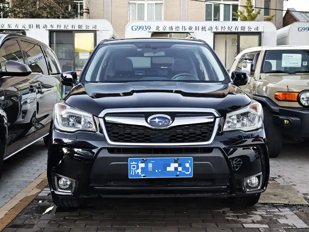Subaru Forester — миниатюра 2