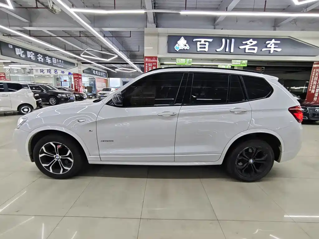 BMW X3 (Import) — миниатюра 4