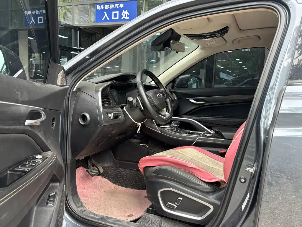 Geely Tugella 2020 350T
