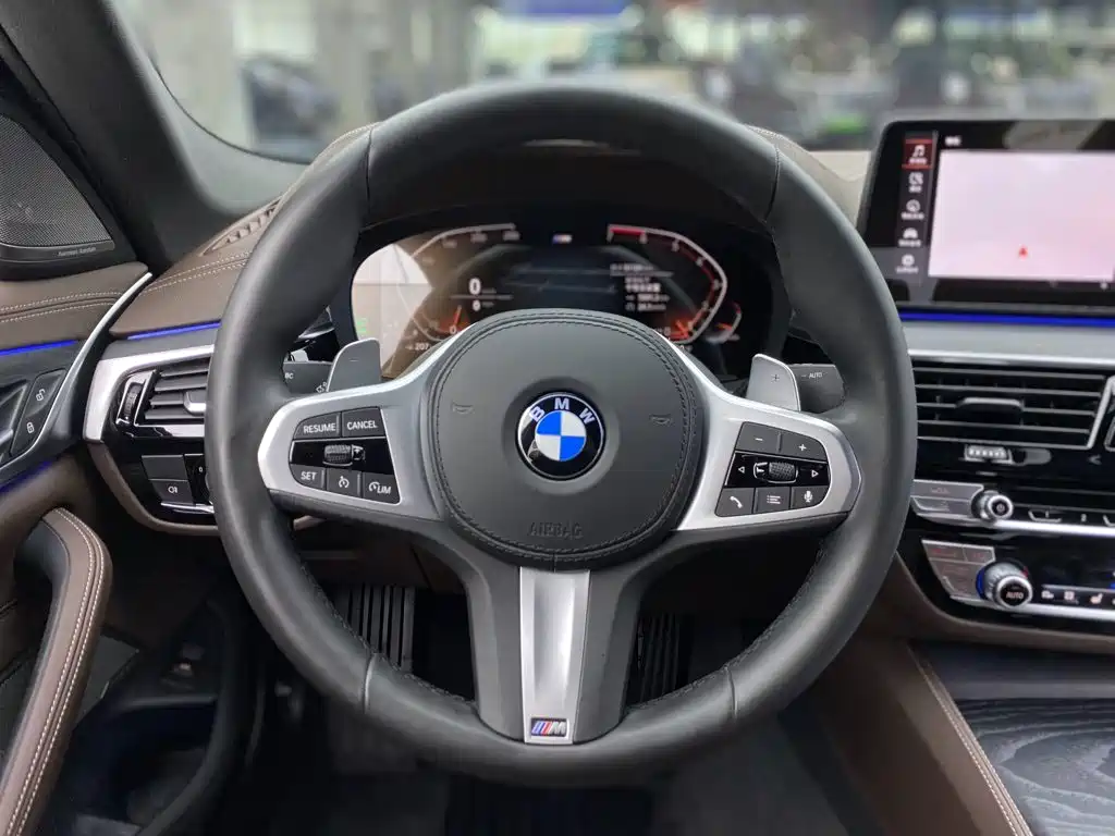 BMW 5 Series — миниатюра 17