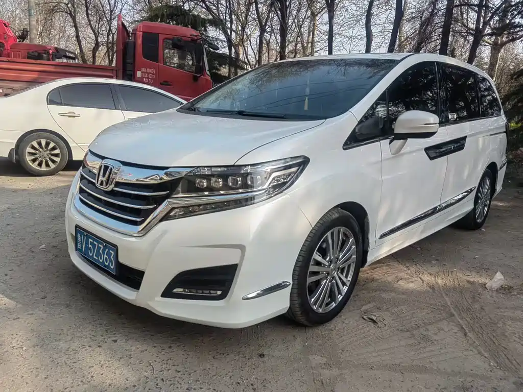 Honda Elysion 2018