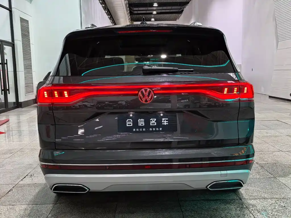 Volkswagen Talagon — миниатюра 4