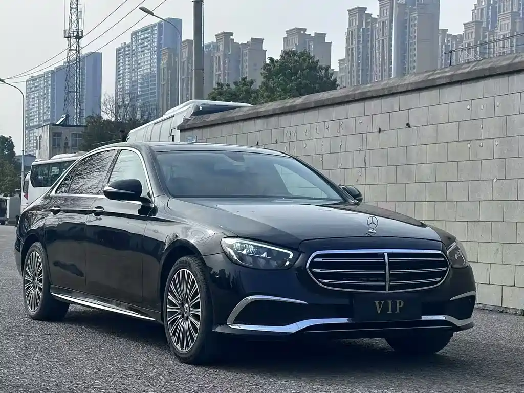 Mercedes-Benz E-Class 2018