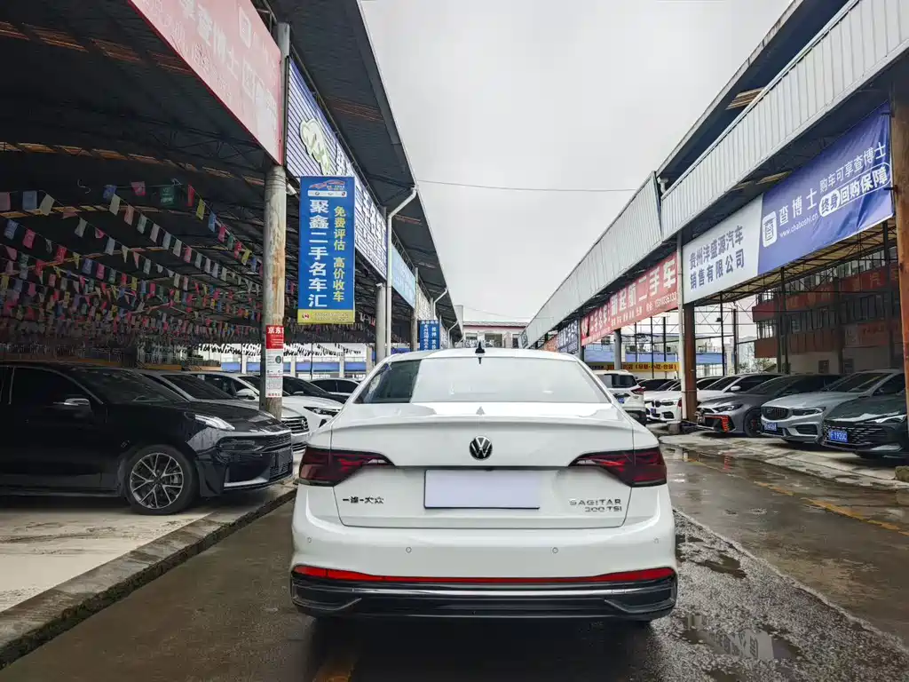 Volkswagen Sagitar — миниатюра 8