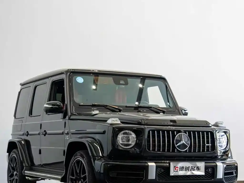 Mercedes-Benz G-Class AMG — миниатюра 3