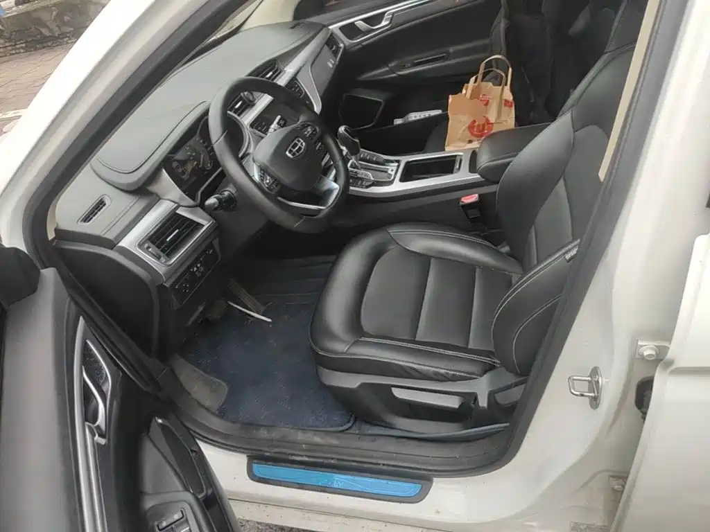 Geely Emgrand GL — миниатюра 20