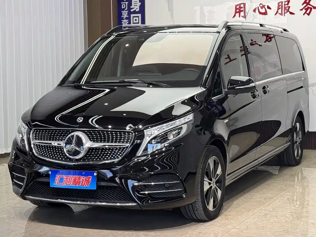 Mercedes-Benz V-Class 2020 V 260 L Long Wheelbase Luxury Edition