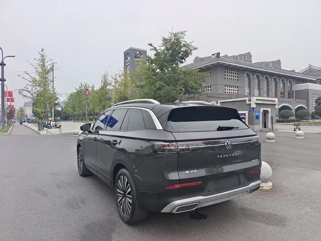 Volkswagen Tavendor — миниатюра 4