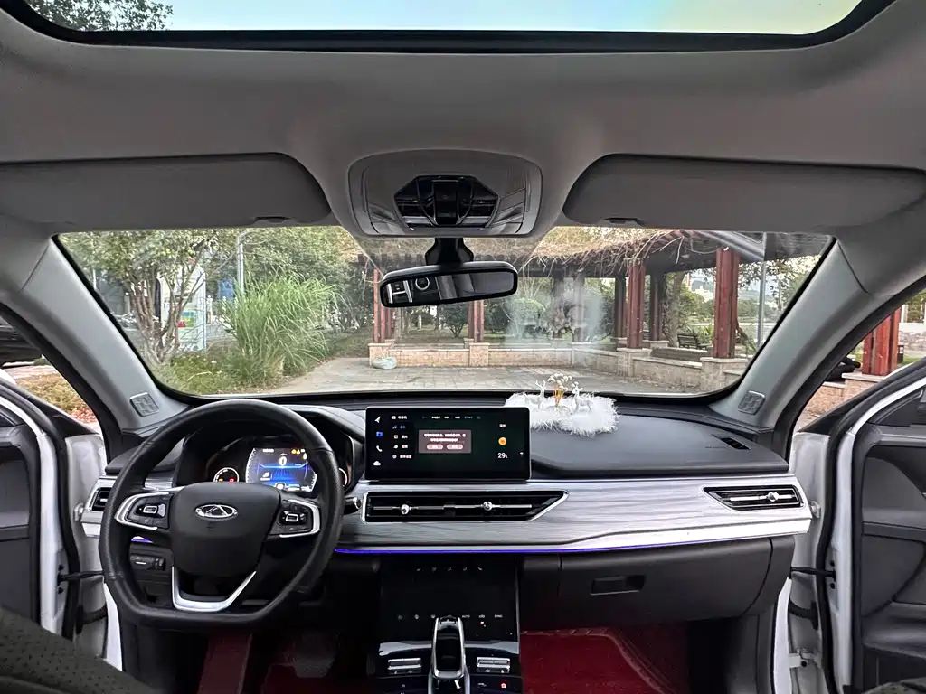 Chery Tiggo 8 — миниатюра 11