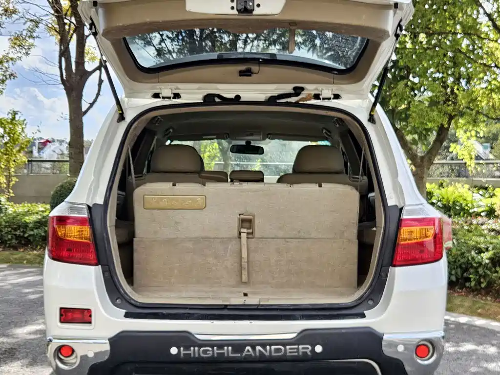 Toyota Highlander — миниатюра 19