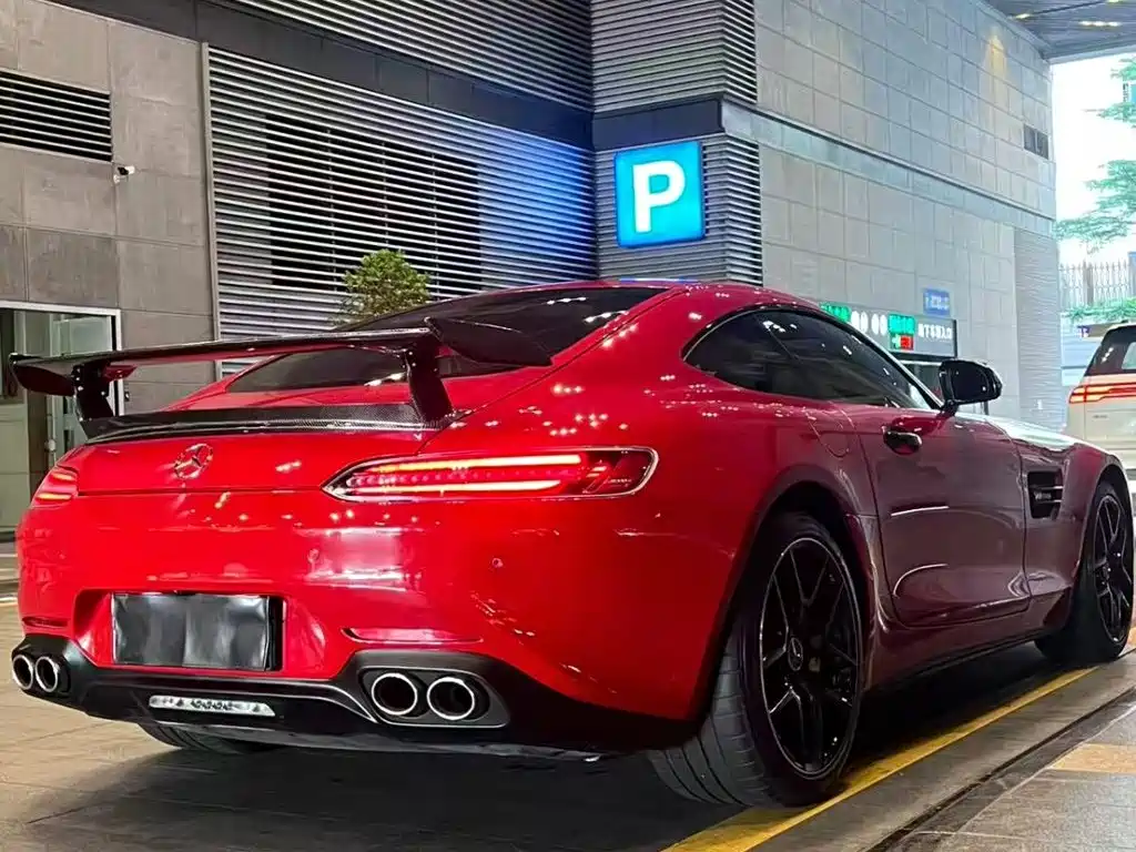 Mercedes-Benz AMG GT — миниатюра 8