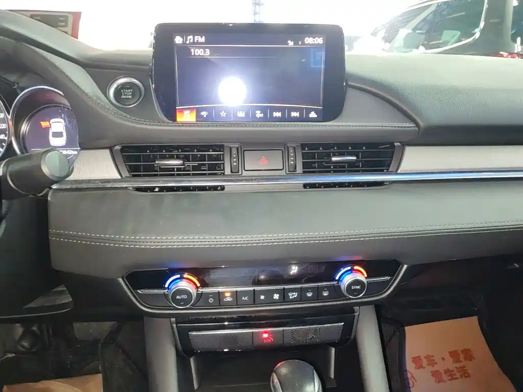 Mazda Atenza — миниатюра 13