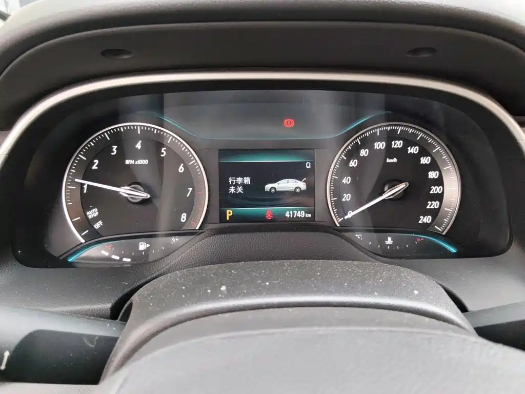 Buick Excelle — миниатюра 8
