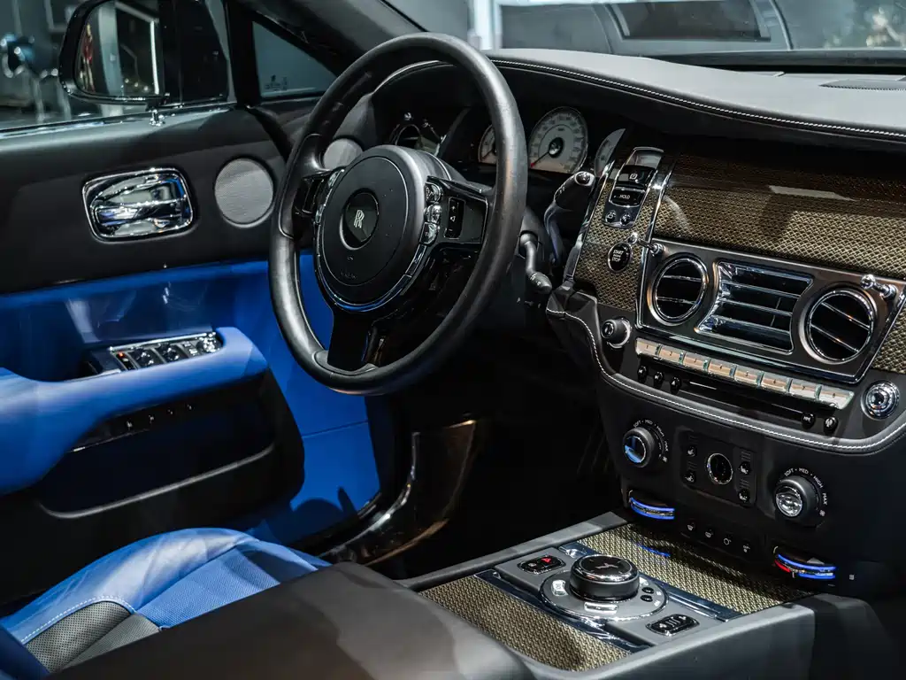 Rolls-Royce Wraith 6.6T Standard Type, фото 26