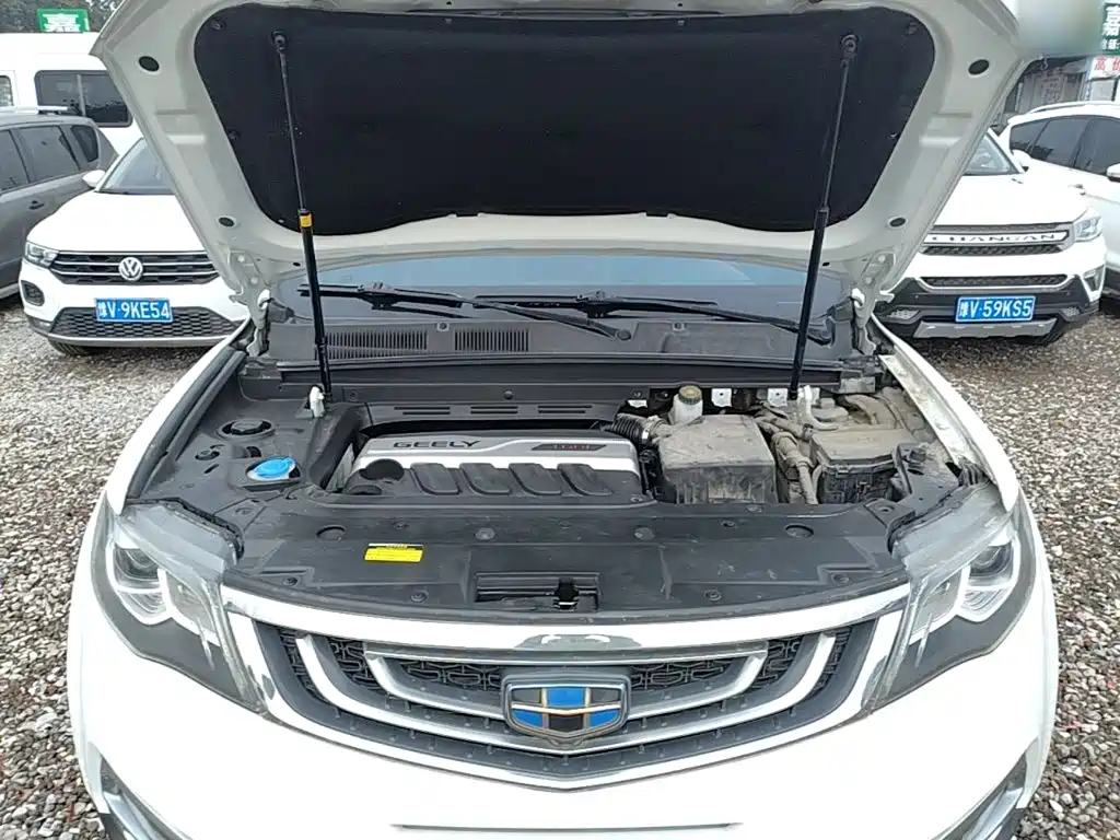 Geely Boyue — миниатюра 20