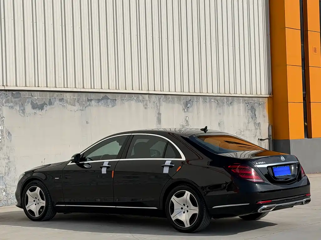 Mercedes-Benz S-Class S 2020 S 350 L