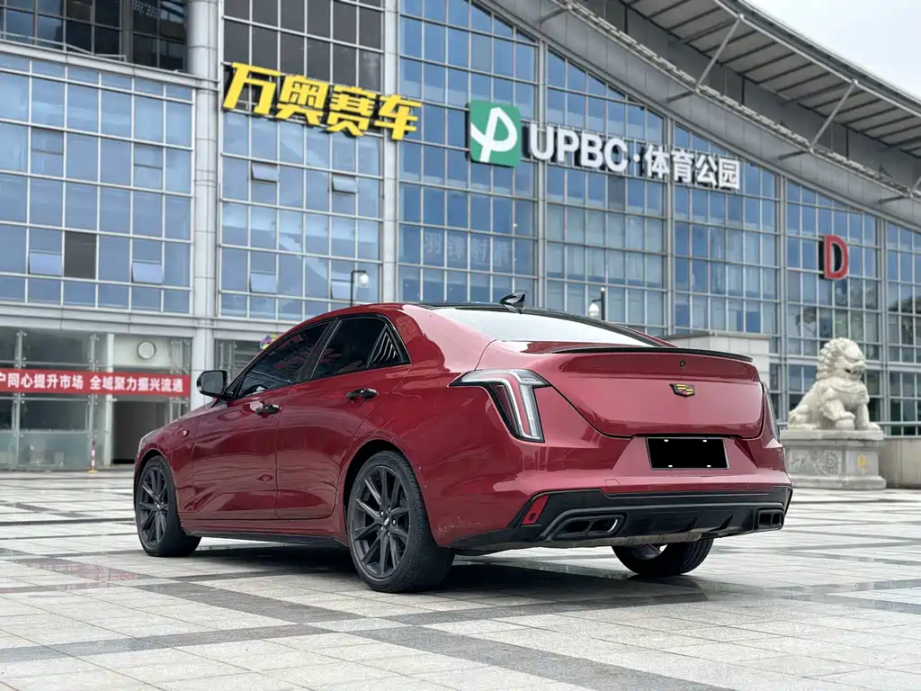 Cadillac CT4 — миниатюра 5