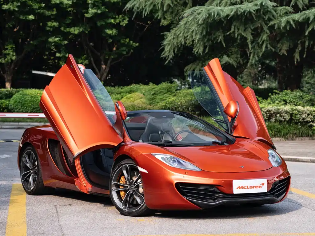 McLaren 12C — миниатюра 4