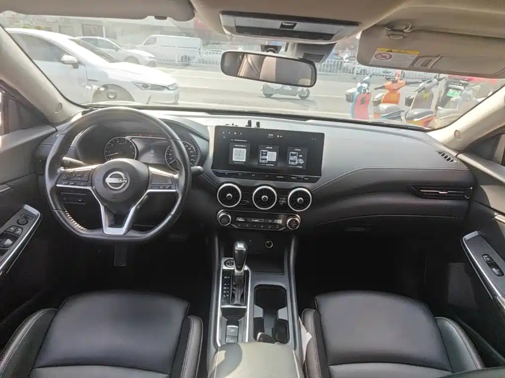 Nissan Sylphy — миниатюра 10