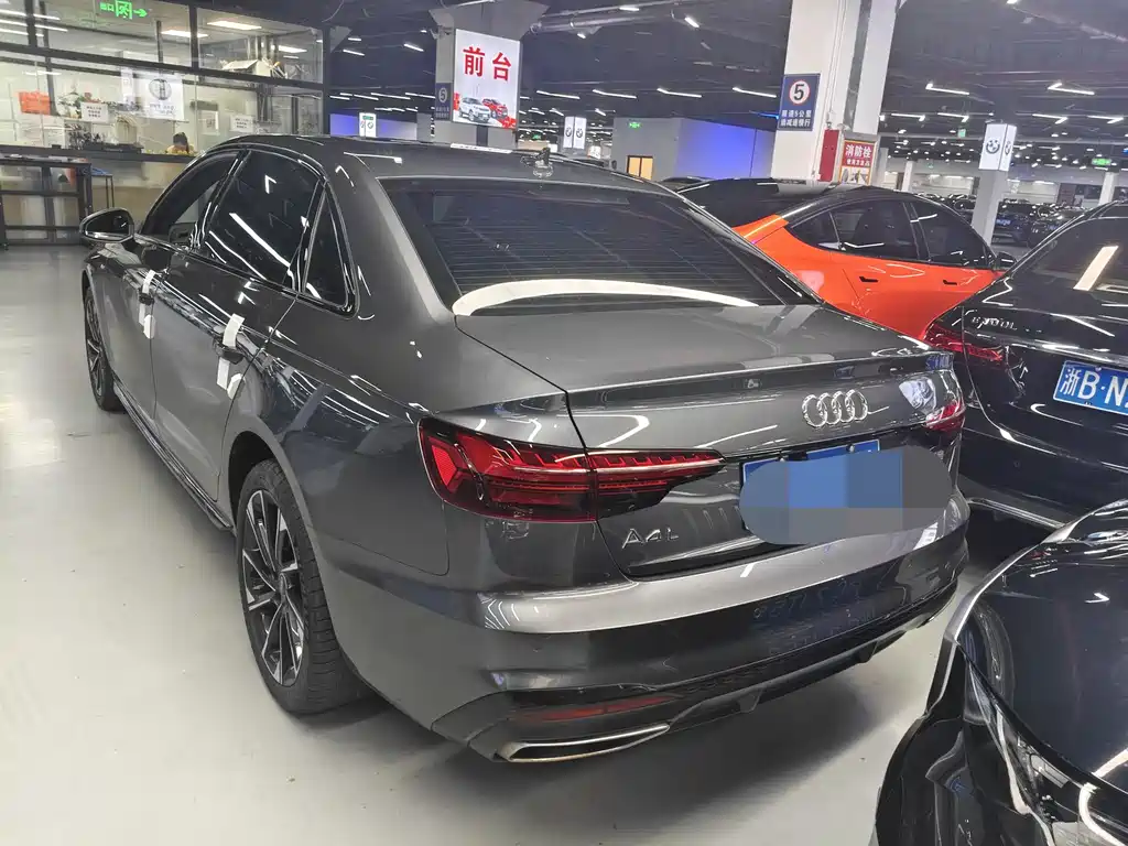 Audi A4L — миниатюра 27