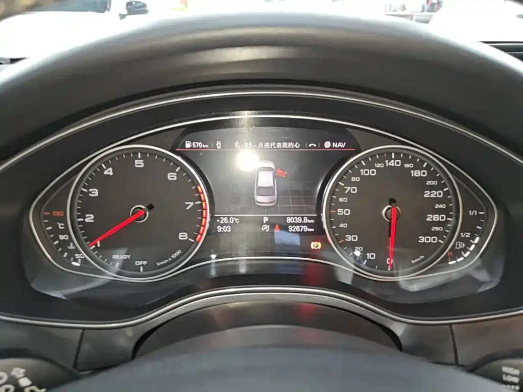 Audi A6L — миниатюра 12