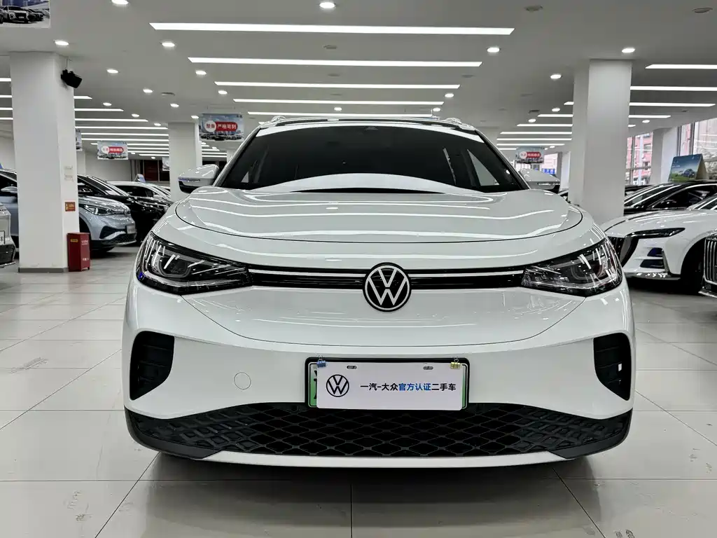 Volkswagen ID.4 Crozz — миниатюра 3