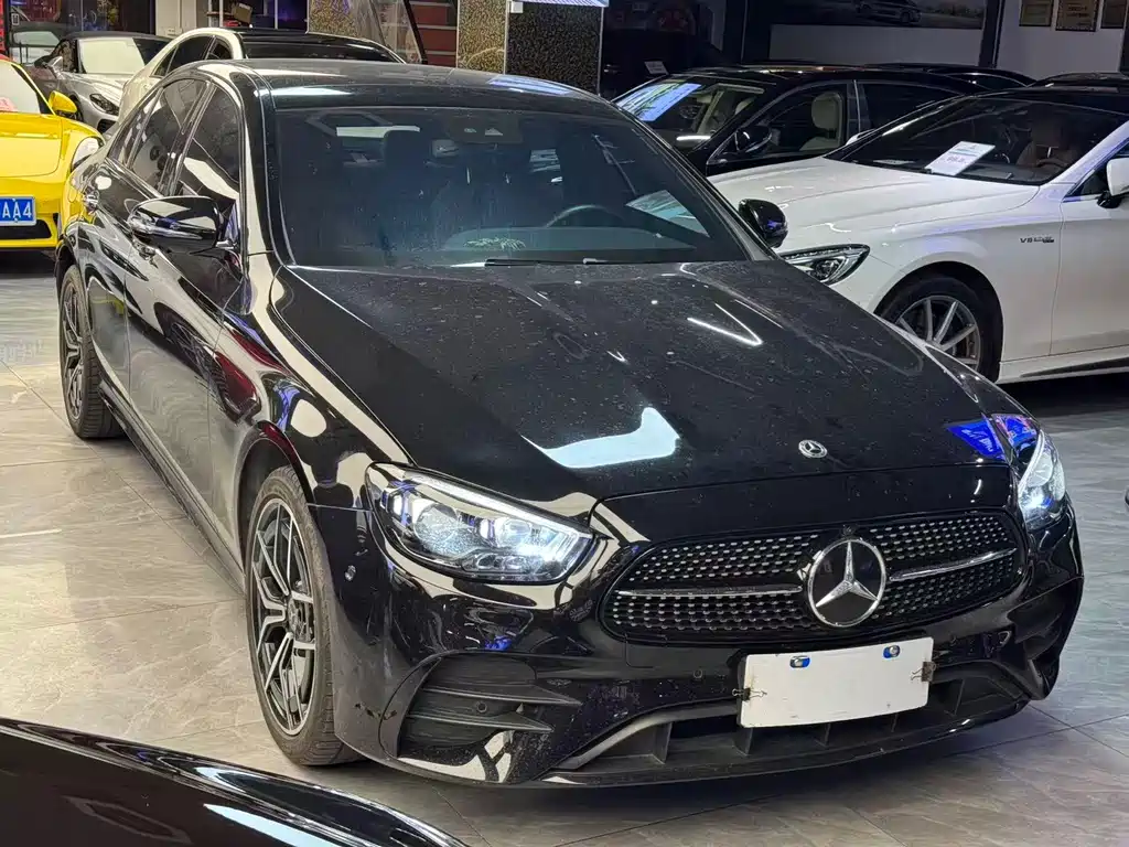 Mercedes-Benz E-Class (Import) — миниатюра 3