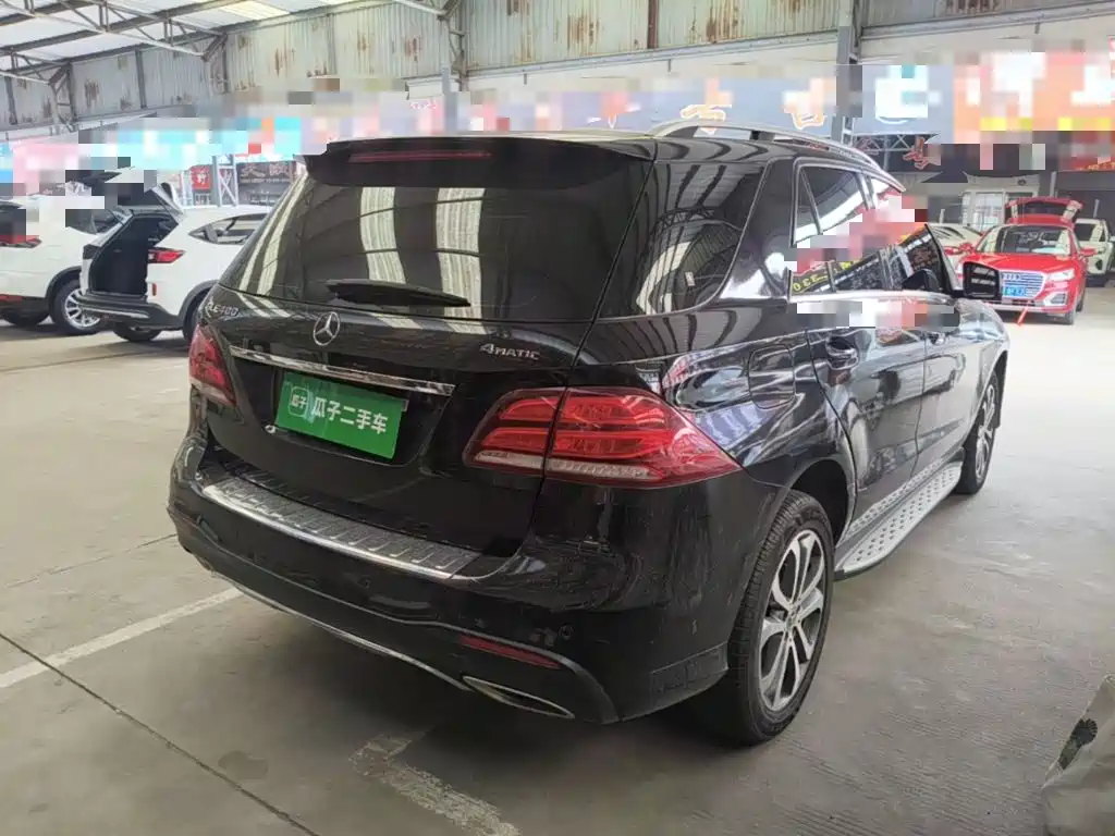 Mercedes-Benz GLE (Import) — миниатюра 7