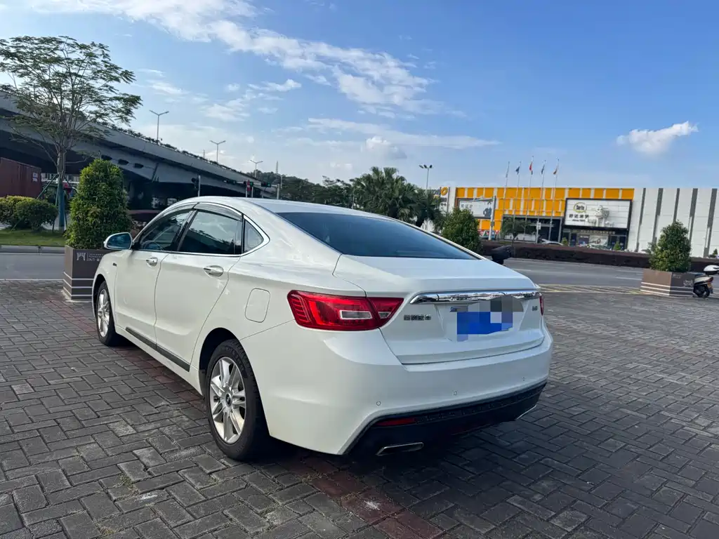 Geely Borui — миниатюра 6