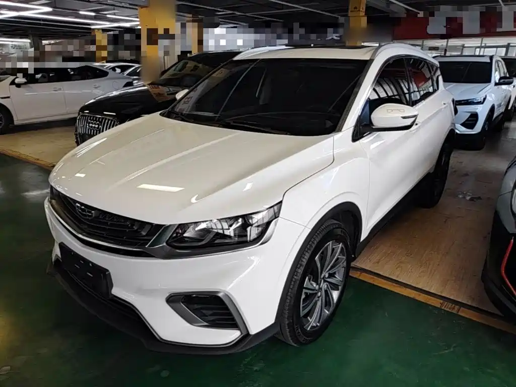 Geely Binyue — миниатюра 2