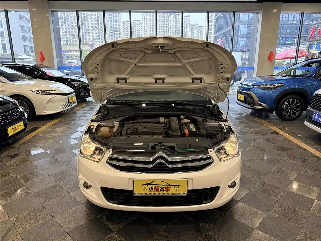 Citroen Elysee — миниатюра 27
