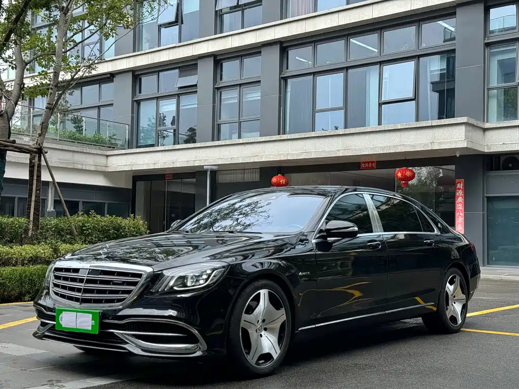 MERCEDES-BENZ MAYBACH S CLASS