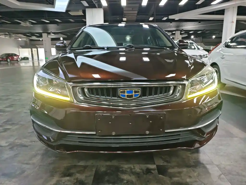 Geely Emgrand — миниатюра 3