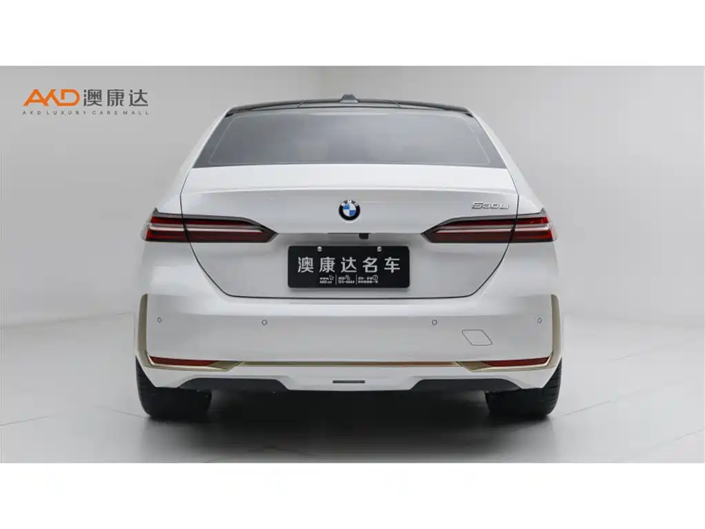 BMW 5 Series — миниатюра 4