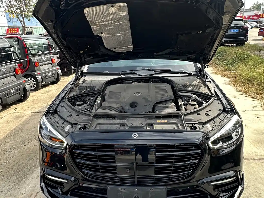 Mercedes-Benz S-Class — миниатюра 17