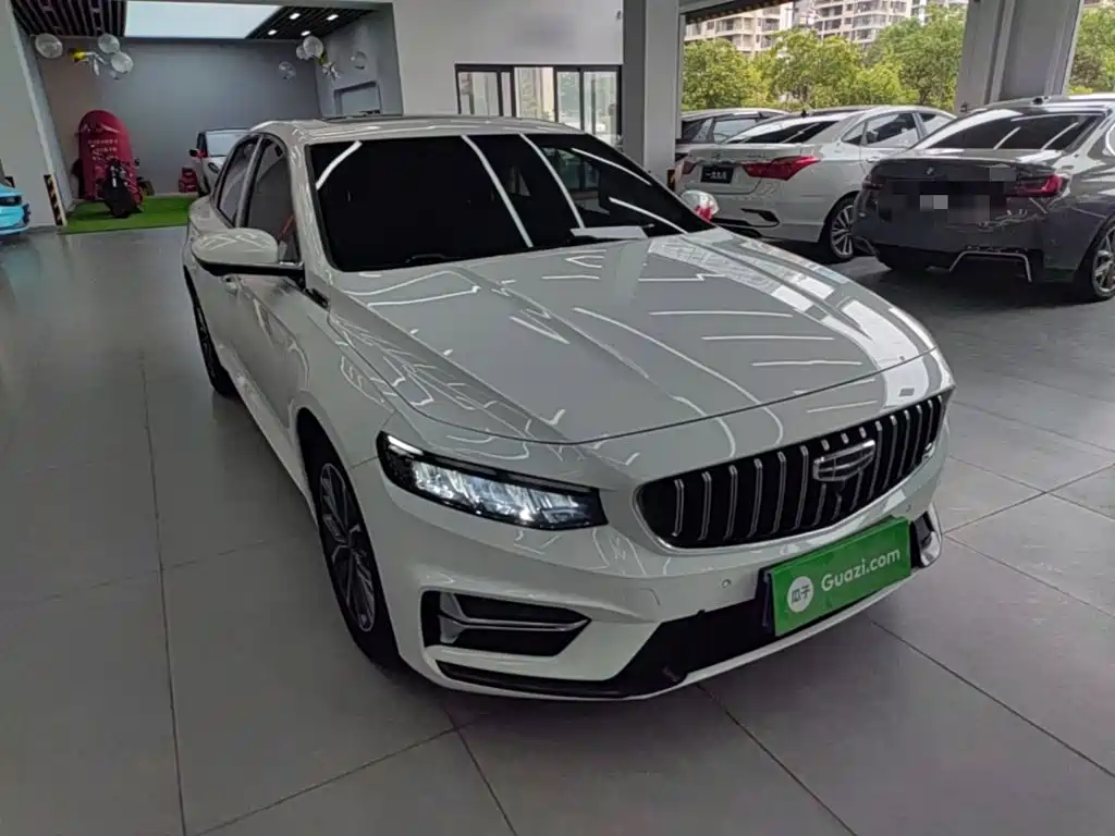 Geely Xingrui — миниатюра 4