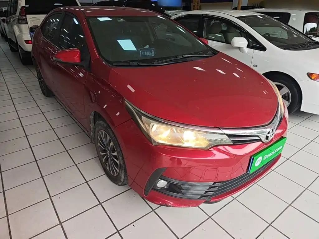Toyota Corolla — миниатюра 4