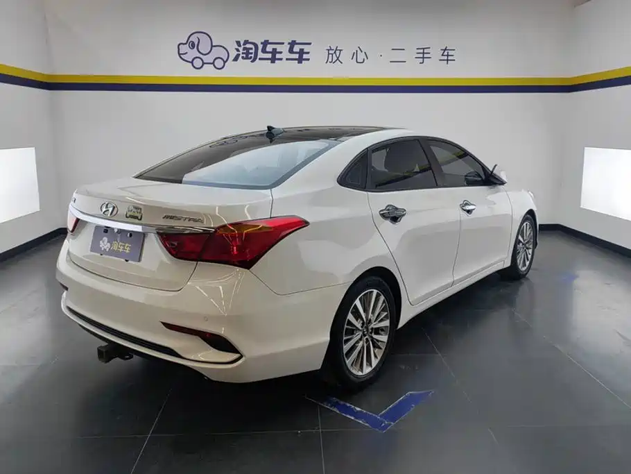 Hyundai Mistra — миниатюра 3