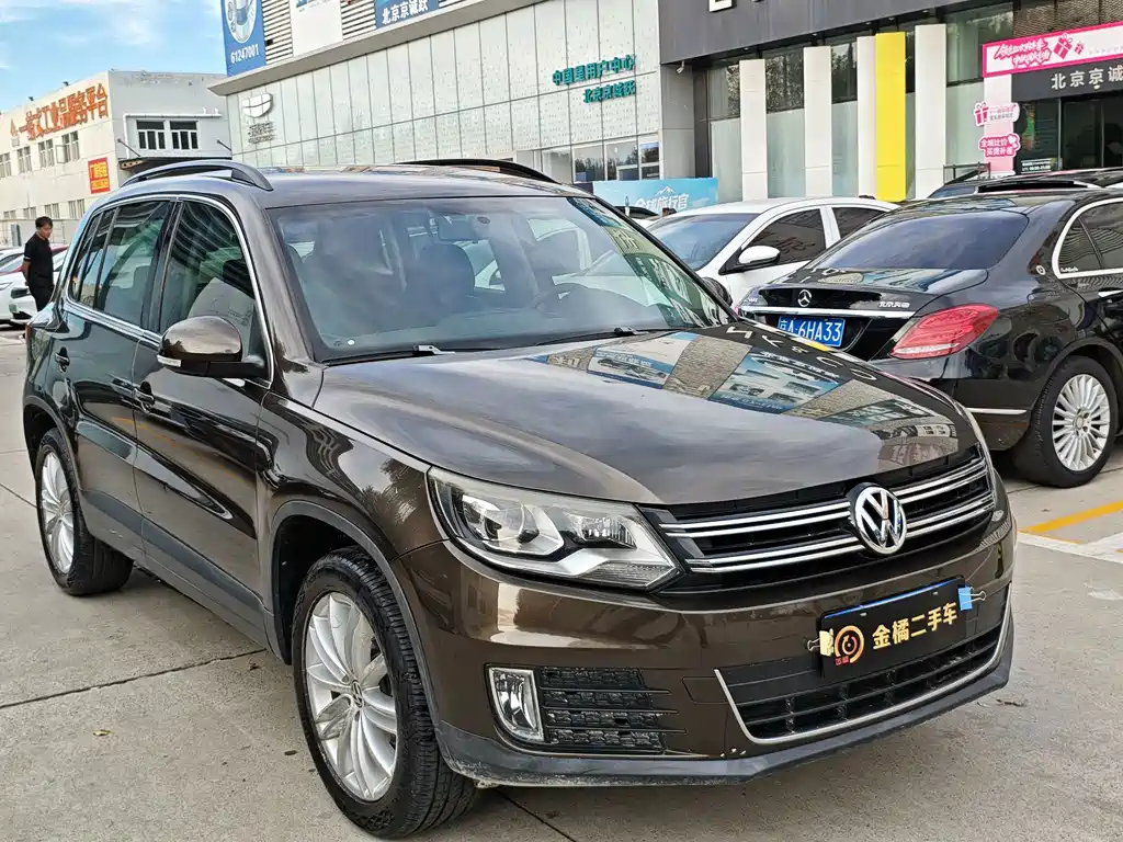 Volkswagen Tiguan — миниатюра 4