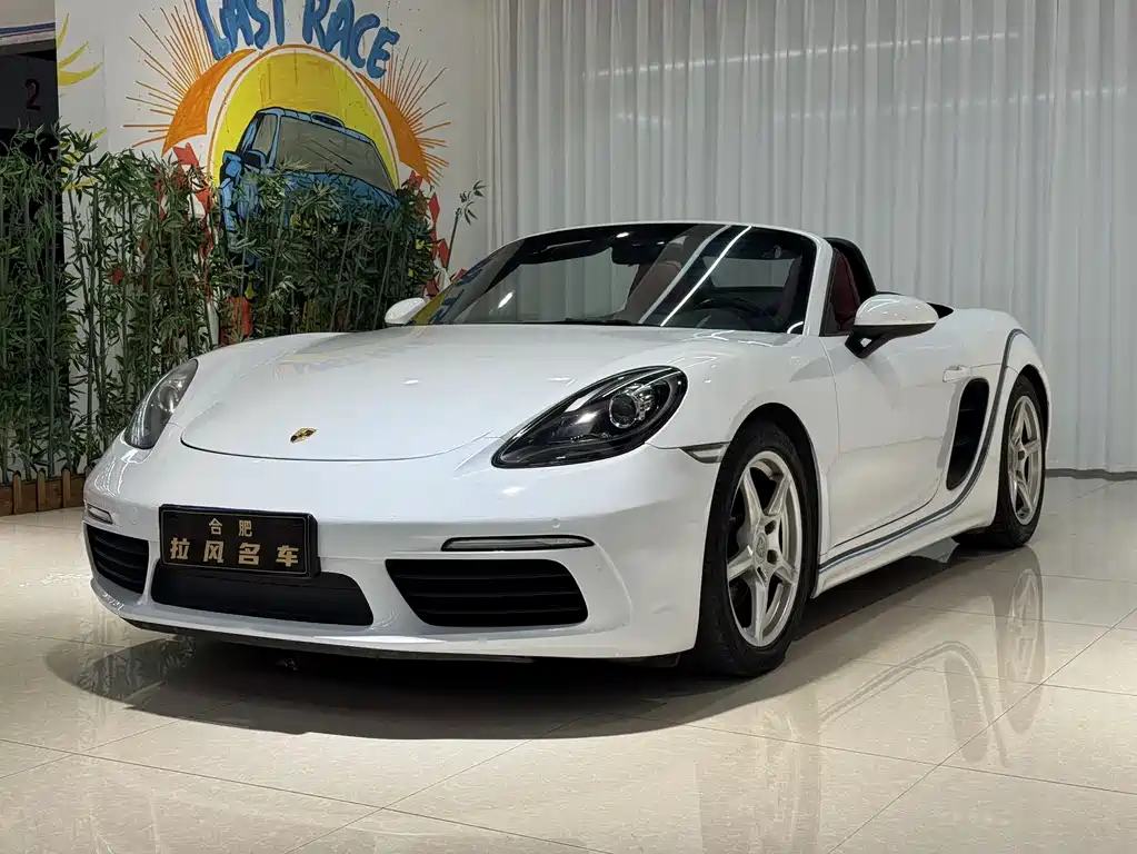 Porsche 718 2018 Boxster 2.0T