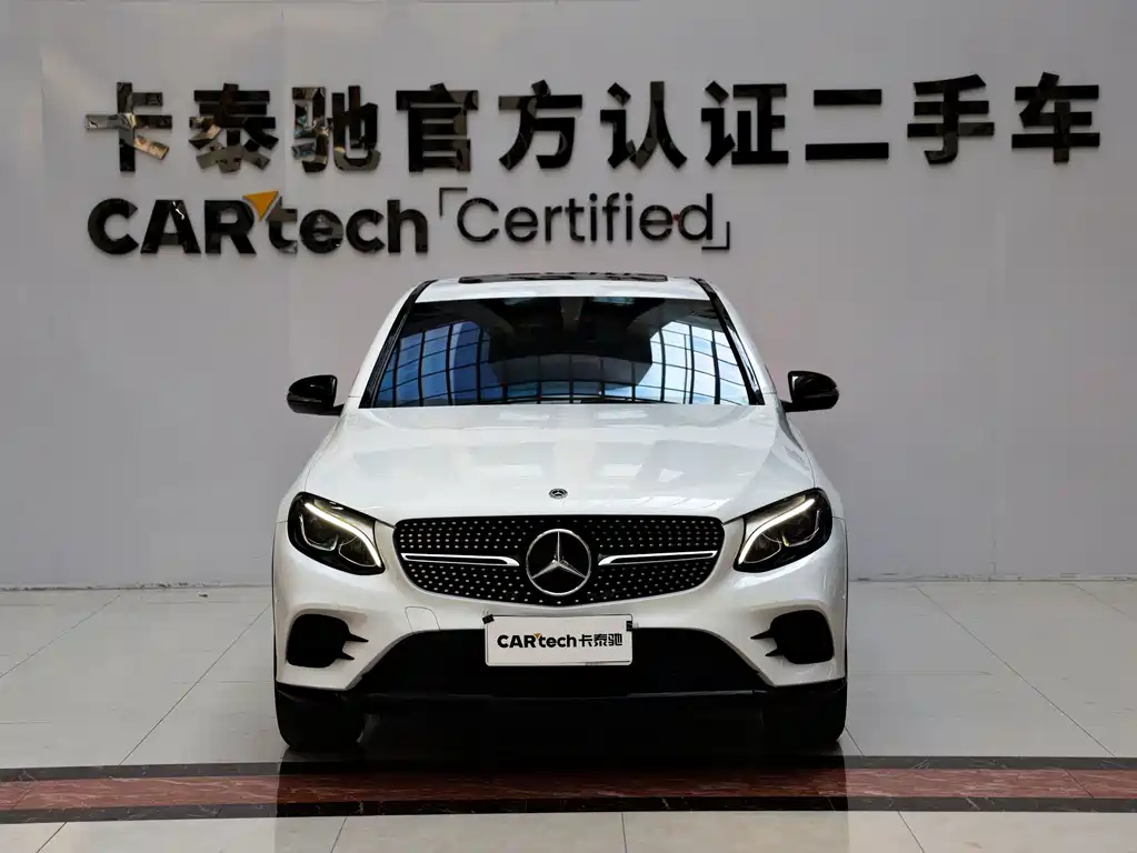 Mercedes-Benz GLC Coupe — миниатюра 2