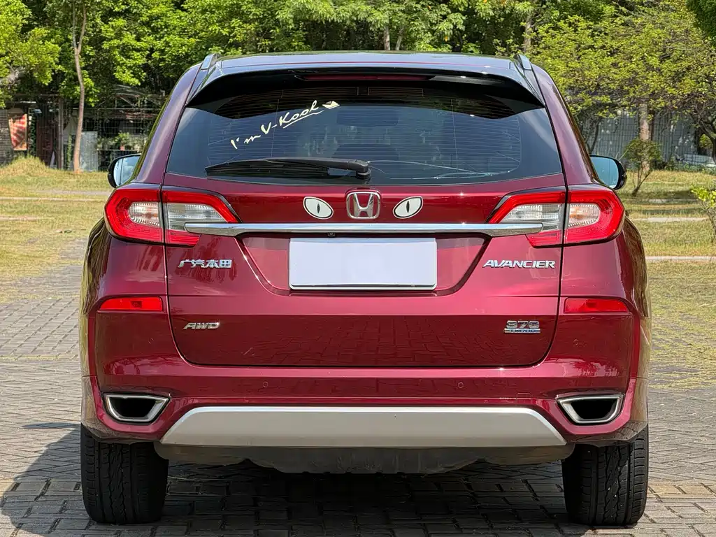Honda Avancier — миниатюра 9