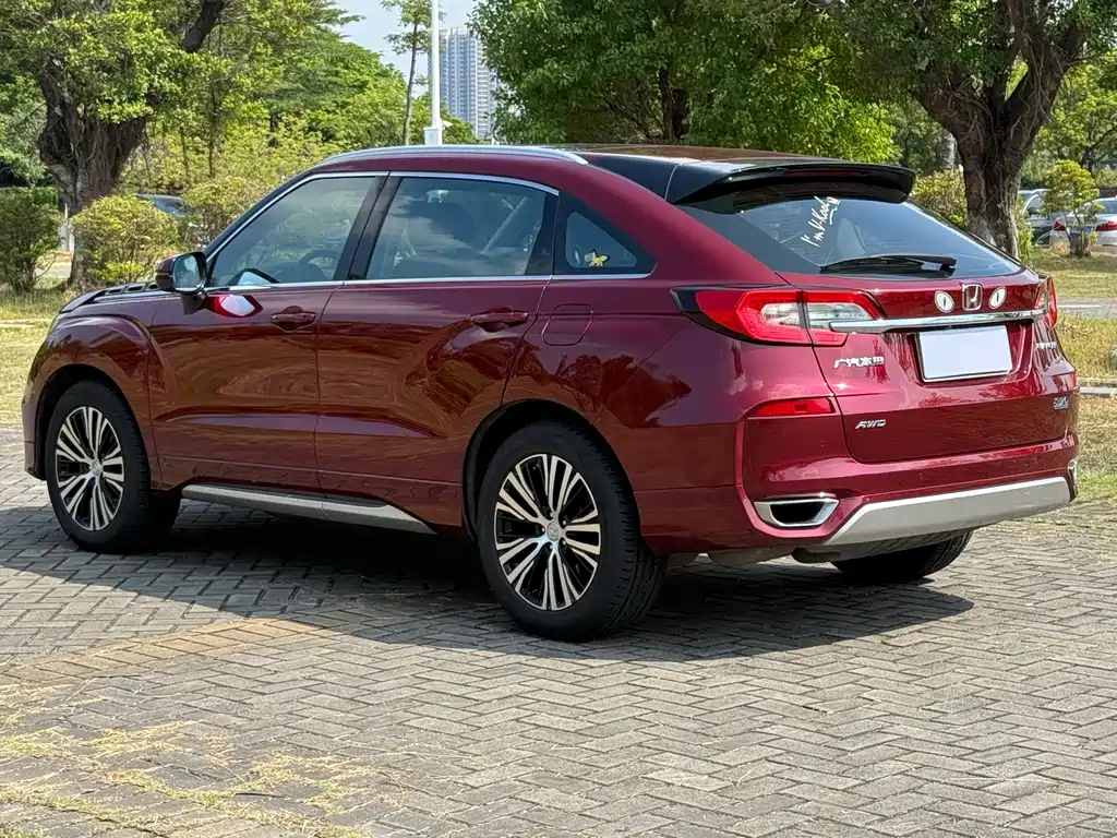 Honda Avancier — миниатюра 11