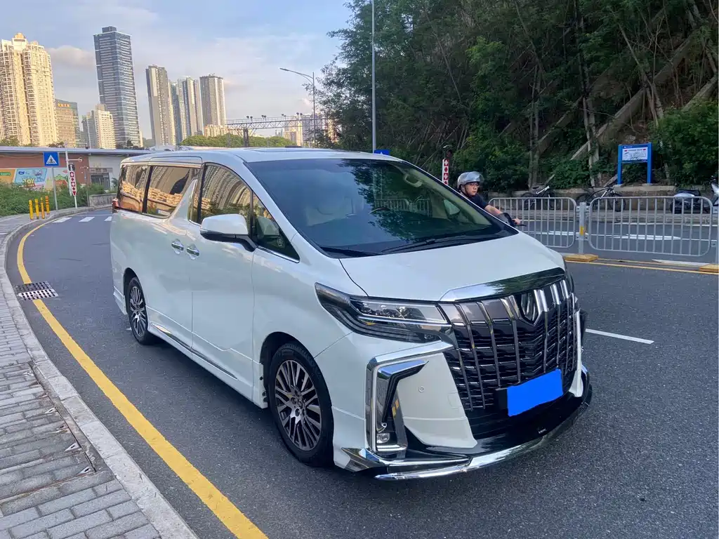 Toyota Alphard — миниатюра 3