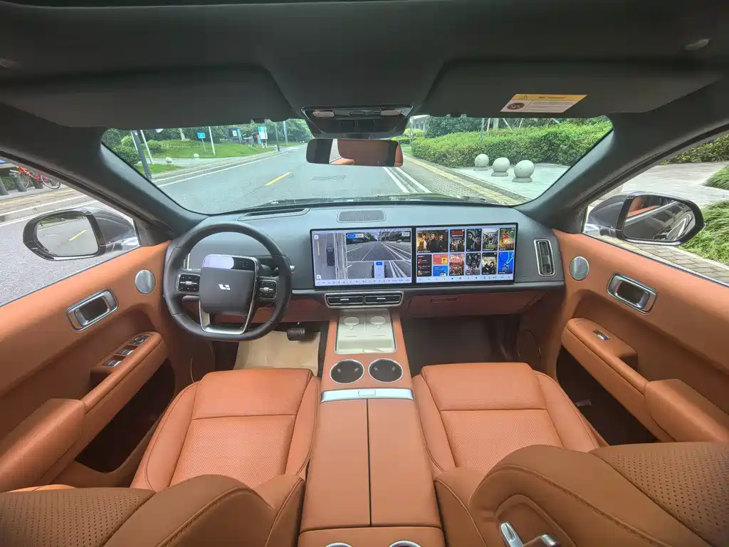 Li Auto Li L9 — миниатюра 20