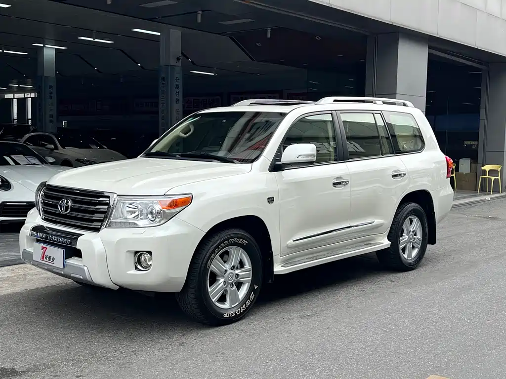 Toyota Land Cruiser 2017
